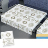 YehVeh 10 Pack Travel Tray Protectors Disposable Airplane Tray Table Cover Stick-on Airplane Tray Covers for Flying Travel Essentials Adjustable TV