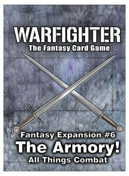 DVG Warfighter: Fantasy Expansion #6 - The Armory Card Deck Game Accessory
