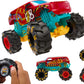 Hot Wheels RC Monster Trucks HW Demo Derby in 1:15 Scale, Remote-Control Toy Truck with Terrain Action Tires
