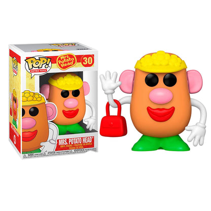Funko Pop! Retro Toys: Hasbro - Mrs. Potato Head, 3.75 inches