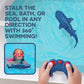 Terra by Battat - Remote Control Shark Toy for Bath & Pool Play - Electronic Great White Shark with Realistic Movement - Water Fun for Kids 6+ Years