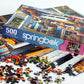 Springbok Front Porch 500 Piece Jigsaw Puzzle for Adults