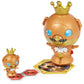 Bakugan, Cubbo Deka Pack with Exclusive Jumbo King Cubbo and Core Cubbo, Geogan Rising Transforming Collectible Action Figures, Toys for Kids Boys