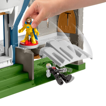 Fisher Price Imaginext The Lion's Kingdom Castle Medieval-Themed Playset with Figures for Preschool Kids Ages 3 to 8 Years, Mixed, 0194735009640
