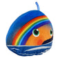 Thunderheads Rainbow Plushie, Nature-Inspired Educational Plushie with Fun Fact Card, Soft Collectible & Sustainably Made Learning Tool for Exploring