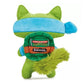 Fuggler toymonster Funny Ugly Monster Ninja Turtles Special delivery Nickelodeon Plush Figure Collection (Leonardo)