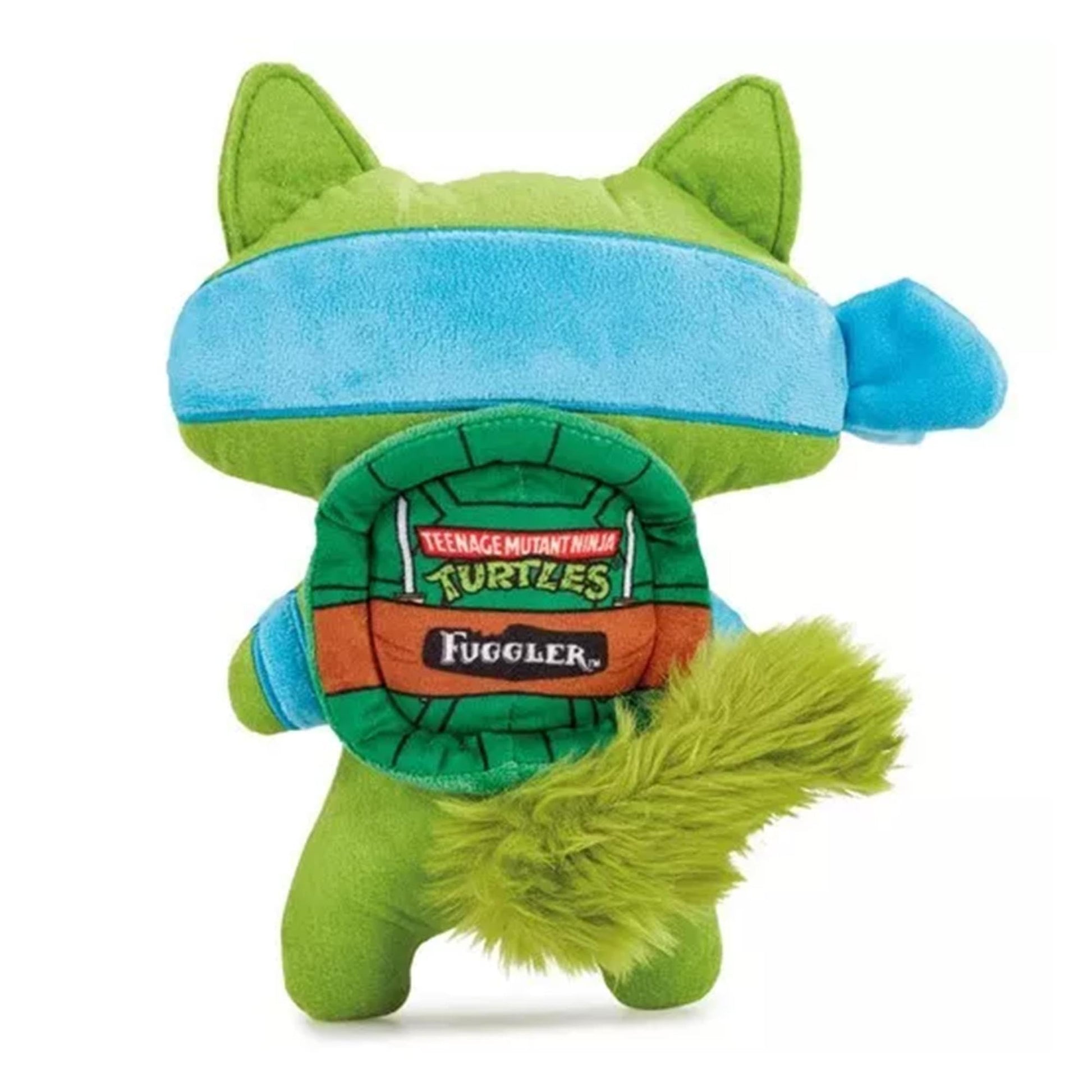 Fuggler toymonster Funny Ugly Monster Ninja Turtles Special delivery Nickelodeon Plush Figure Collection (Leonardo)
