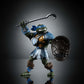 Masters of the Universe Origins Turtles of Grayskull Leonardo Reptile Wars Posable Action Figure, Teenage Mutant Ninja & Motu Crossover Hero Leo Toy