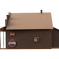 Lionel Western Mercantile Plug-Expand-Play O Gauge Building Accessory - Illuminated Western Train Store with LED Lighting, Railroad Scenery, Age 14+