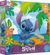 Ceaco - Disney Flower Power Stitch - 200 Piece Puzzle for Kids Ages 8-10