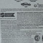 Hot Wheels '71 Maverick Grabber Halloween 1:64 Scale Car, Black, 2" x 3" x 1.5"
