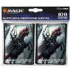 Ultra Pro MTG x Final Fantasy Matte Deck Protector Sleeves - 100 Pack
