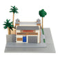 Fast & Furious Toretto's Market & Cafe Nanoscene & 2 1.65" Die-cast Cars, Toys for Kids and Adults