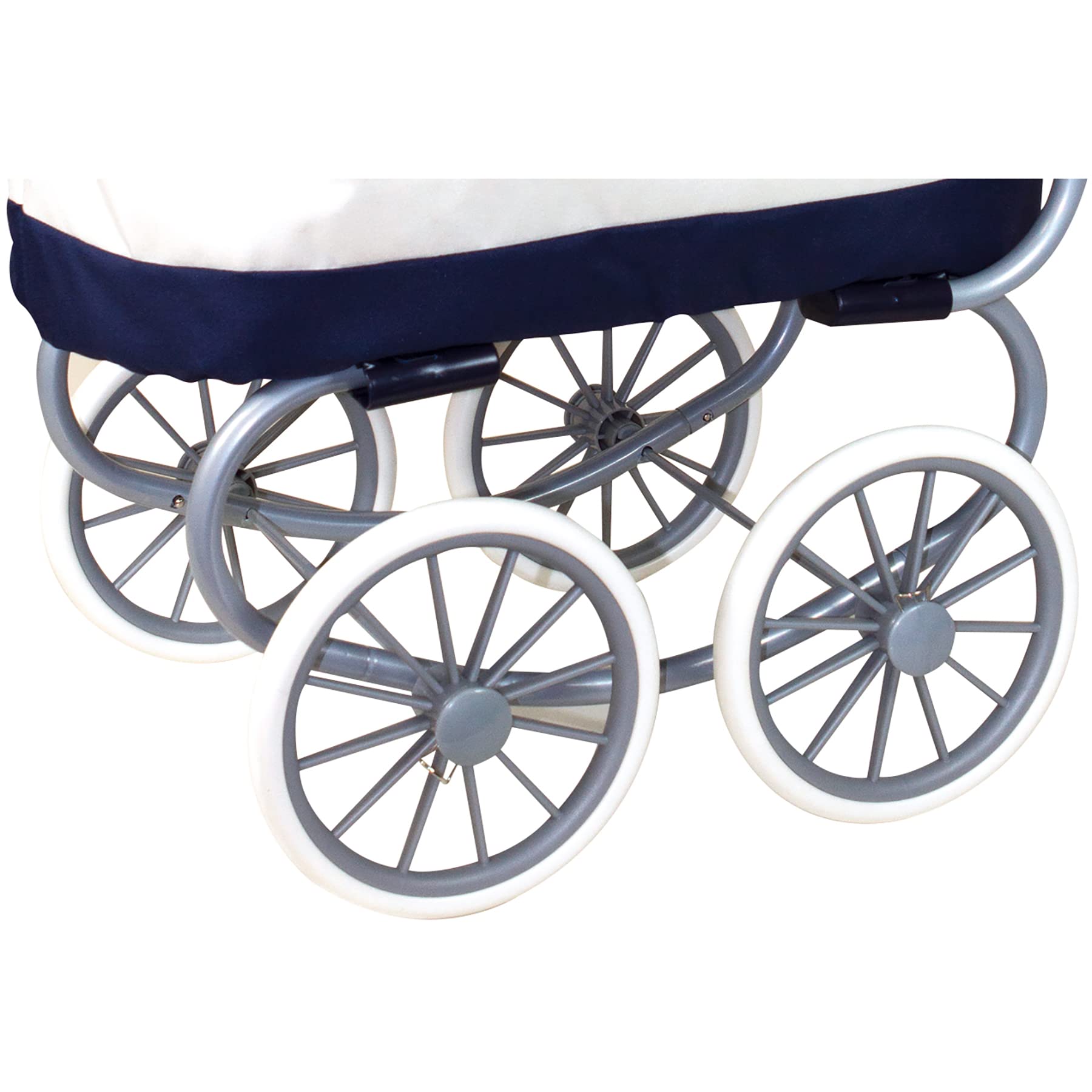Lissi Classic Baby Doll Pram, 27 inches