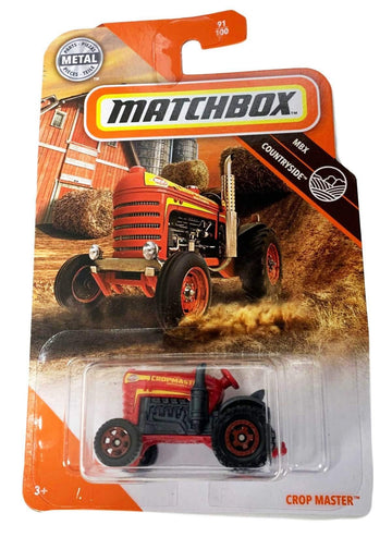 Matchbox Crop Master, MBX Countryside 91/100 [red]