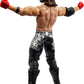 Mattel WWE Main Event Action Figure, Series #147 AJ Styles 6-inch Collectible with 10 Articulation Points & Life-Like Look