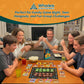 Whales Entertainment| Lucha Lucha 345| Strategy Board Games for Adults, Family and Kids Aged 6 +| Fun Wrestling-Themed Game for 2 Players | Classic