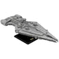 4D Cityscape Star Wars 3D Paper Model Kits (Imperial Light Cruiser)