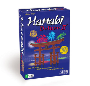 R&R Games Hanabi Deluxe II Strategy Game