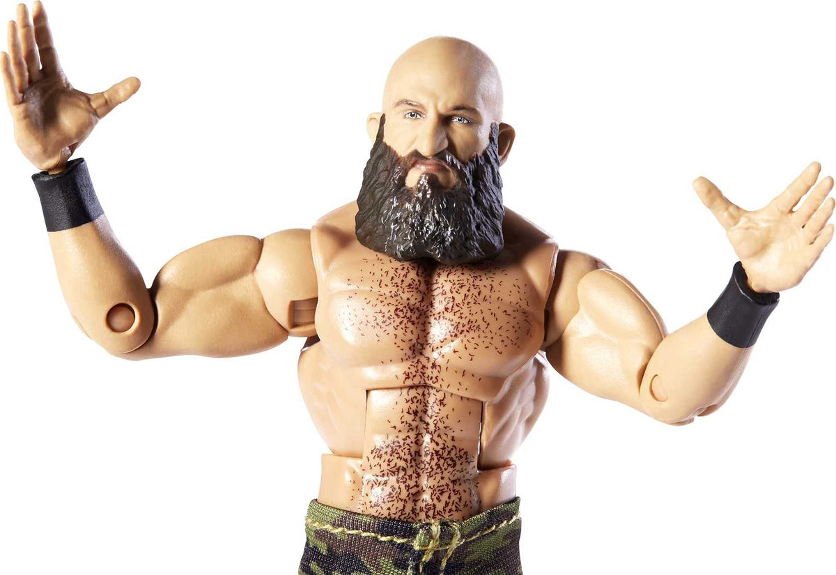 WWE Tommaso Ciampa Elite Collection Deluxe Action Figure with Realistic Facial Detailing, Iconic Ring Gear & Accessories