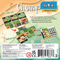 Chomp Board Game - Tile Laying Game - 1 Minute to Teach - 1 to 4 Players - 20 Minute Play Time (Chomp Base Game)