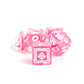 D&D Adventure Dice (Wizard Class: Fuchsia)