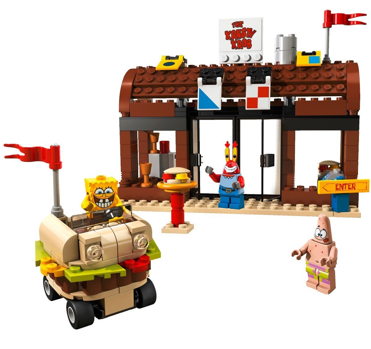 LEGO SpongeBob SquarePants Krusty Krab Adventures