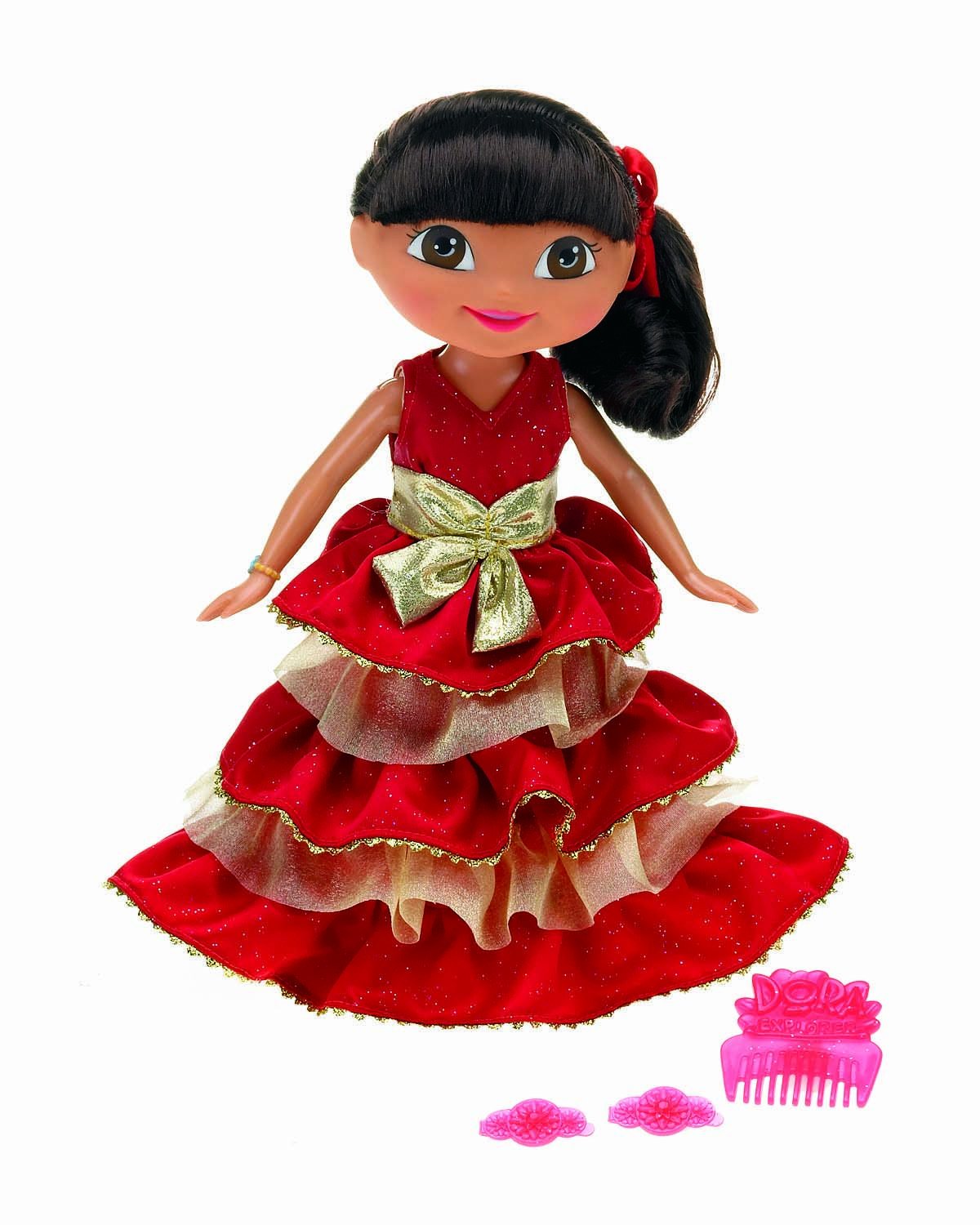 Fisher-Price 2009 Holiday Dora Doll