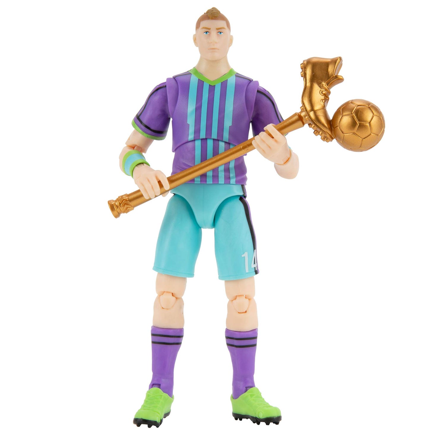 FORTNITE Legendary Series, Aerial Threat, 1 Figure Pack - 6” Articulated Action Figure - Includes Harvesting Tool, 3 Weapons, 1 Back Bling, 3
