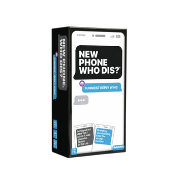 New Phone, Who Dis? by Relatable - Offline Text Message Party Game - Spicer Edition Party Game, Funny Social Icebreaker for Groups, and Summer Fun