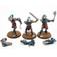 Renegade Game Studios Heroscape Necrotech Reavers Expansion, 6 Miniatures