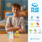 Plus Plus Easter Mix Tube - Mini Interlocking Building Blocks Set, Stem Toys for Kids - Sensory Bin Fillers / Math Manipulatives Classroom Must Haves