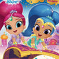 Shimmer and Shine Coloring Book Bundle Set -- 2 Books, Over 50 Stickers, Crayons and Licensed "Little Princess" Stickers (Shimmer and Shine Party