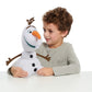 Just Play Disney Frozen 11-inch Laugh, Shimmy & Shake Olaf, Sound and Movement, Kids Toys for Ages 3 Up
