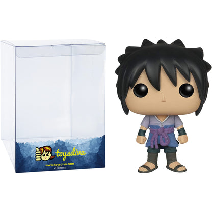 Funko S a s u k e : Fun ko P o p ! Animation Vinyl Figurine Bundle with 1 Compatible 'ToysDiva' Graphic Protector (072 - 06367 - B)