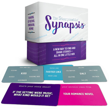 Storymatic Synapsis - Creative Writing Prompts for Adults and Young Writers - Storytelling Game