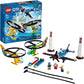 LEGO City Air Race 60260 Flying Helicopter Toy, Features 2 Ripcord Helicopters, Stunt Plane Aircraft Toy, 2 Pylons, Plus Rivera, Xtreme and Vitarush