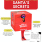 WORD TEASERS Santa's Secrets - Family Trivia Game with Holiday Conversation Cards & Party Game - 150 Trivia Cards