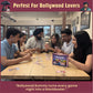 DESI BOARD GAMES Bollywood Rummy Card Game | Great Gift for Bollywood Fans | Create Movie Sets with Celebs, Plots & Locations | 2-8 Players | Fun