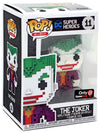 Funko Pop! 8-Bit #11 DC Heroes Chase Metallic Joker (Gamestop Exclusive)