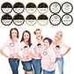 Big Dot of Happiness New Year's Eve - Gold - 2026 New Years Eve Party Funny Name Tags - Party Badges Sticker Set of 1