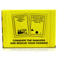 ORIGAMI WHALE Danger The Game: The Card Game of Bizarre Dangers and Rescues - Family & Adult Game Night - Easy to Learn - Party Games - Family Board