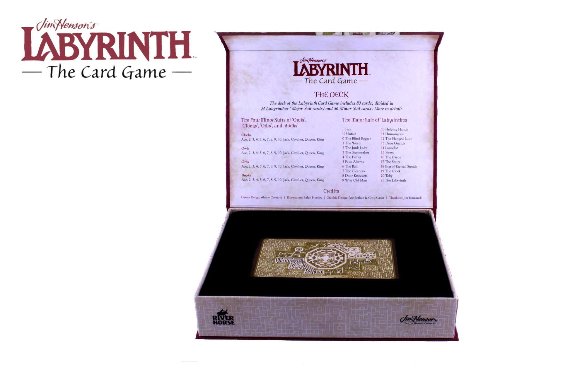 River Horse Labyrinth the Card Game