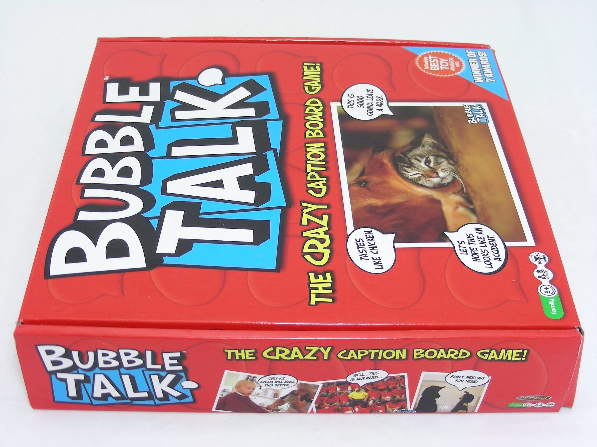 Bubble Talk Board Game