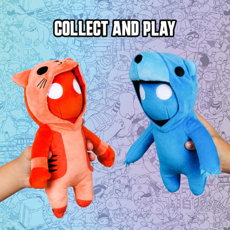 Gang Beasts Blue Bear Costume Plush 8" Gamer Character Soft Doll Figure