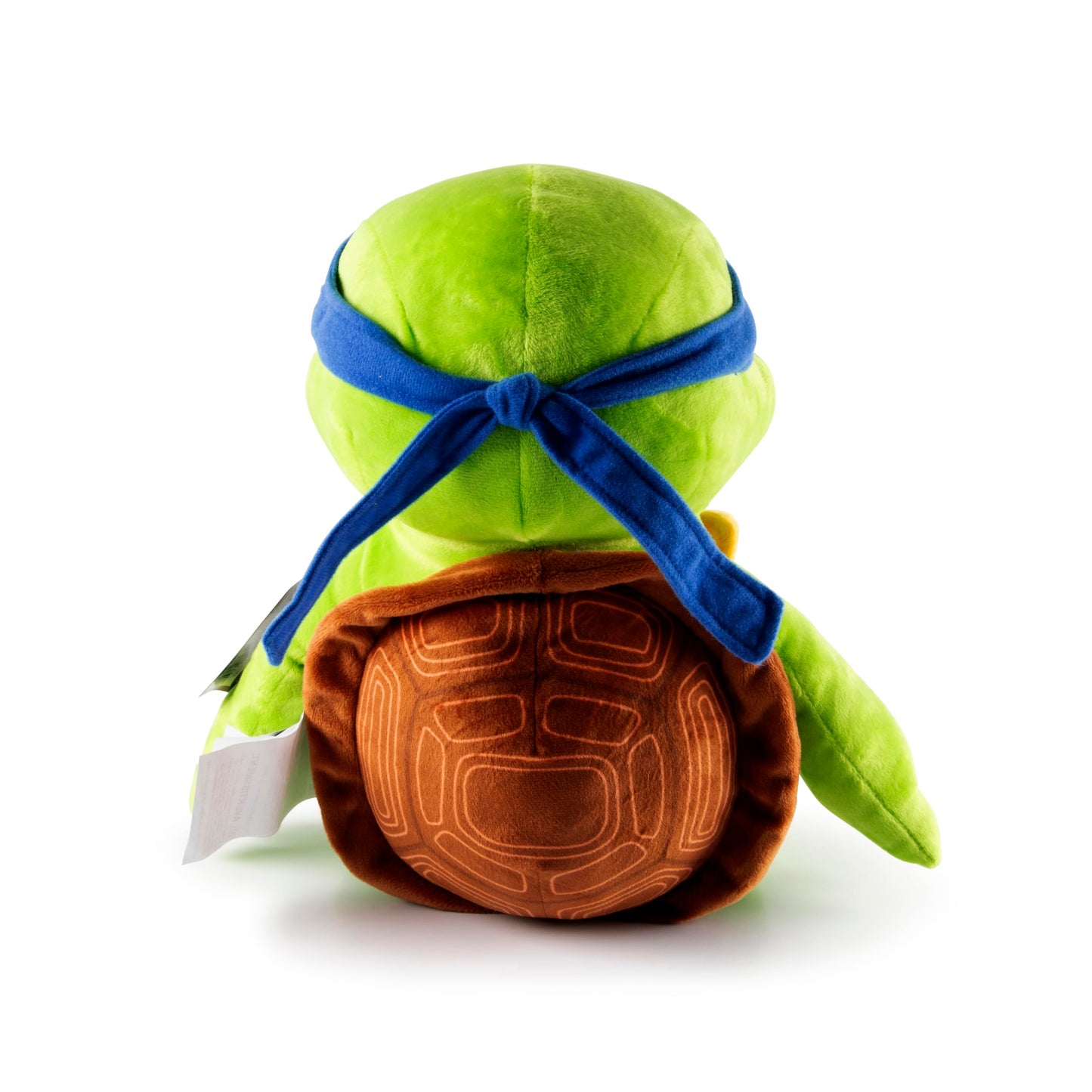 Weighted Nickelodeon Teenage Mutant Ninja Turtles Leonardo Plush Pillow Buddy - Super Soft Turtle Tots Character Pillow - Polyester Microfiber, 17