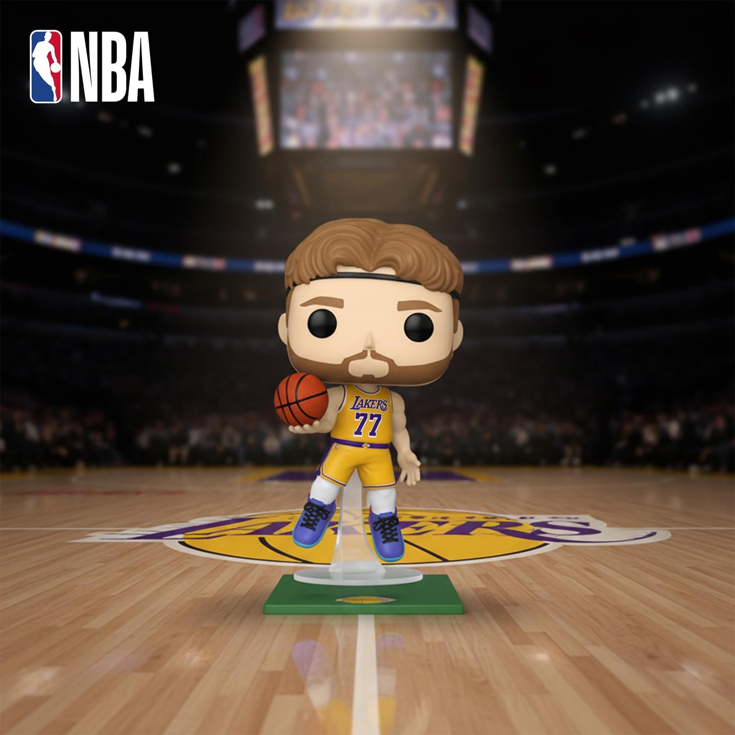 Funko Pop! NBA: Lakers - Luka Don?i? - Collectable Vinyl Figure - Gift Idea - Official Merchandise - Toys for Kids & Adults - Sports Fans - Model