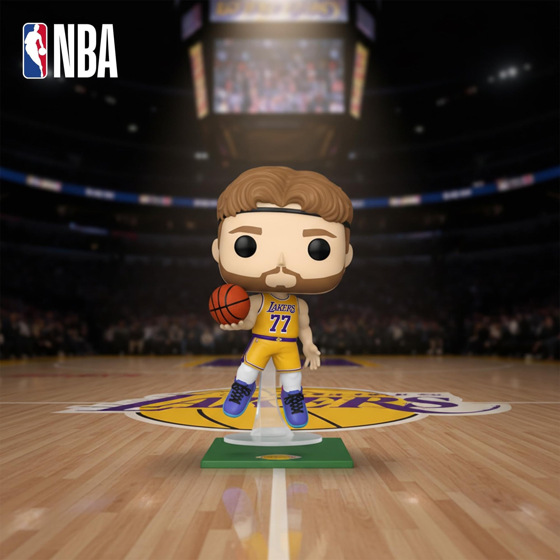 Funko Pop! NBA: Lakers - Luka Don?i? - Collectable Vinyl Figure - Gift Idea - Official Merchandise - Toys for Kids & Adults - Sports Fans - Model