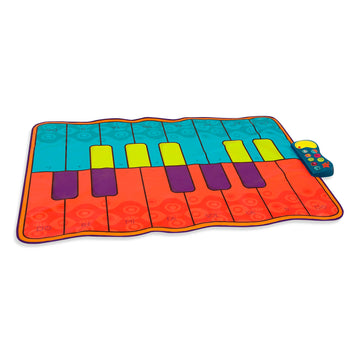 B. toys - Piano Dance Mat - Songs, Fun Sounds & 4 Music Modes - Musical Toy for Kids - Floor Play Surface for Active Play - 3+ Years - Boogie Woogie