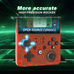 Newest R36MAX 2 Retro Handheld Game Console, 4.5" IPS 1024*768 Screen Portable Video Game Console ,Built in 128G Card & 22000 Games, 30+ Emulators